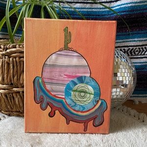 Original mixed media painting